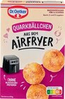 Backmischungen aus dem Airfryer bei Netto Marken-Discount im Prospekt "" für 2,49 €