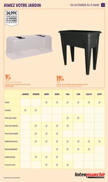 Offre Potager dans le catalogue Intermarché Express du moment à la page 3