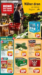 REWE Prospekt für Nonnweiler mit 32 Seiten REWE Prospekt für Nonnweiler: "Dein Markt", 32 Seiten, 27.07.2026 - 01.08.2026