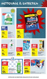 Promos WC dans le catalogue "LE MOIS DES SUPPORTERS" de Carrefour Market WC en promo dans le catalogue Carrefour Market à la page 47