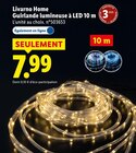 Guirlande lumineuse à LED 10 m - Livarno Home dans le catalogue Lidl