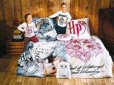 Kinder Pyjama, Wohnkissen oder Bettwäsche von Harry Potter im aktuellen Netto mit dem Scottie Prospekt