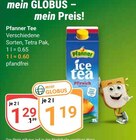 Ice Tea im Angebot bei GLOBUS in Bad Kreuznach Ice Tea Angebote von Pfanner bei GLOBUS Bad Kreuznach für 1,19 €