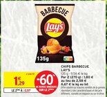 CHIPS BARBECUE - LAY'S - Intermarché à Enghien-les-Bains CHIPS BARBECUE - LAY'S en promo chez Intermarché Enghien-les-Bains à 0,51 €