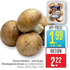 Aktuelles Champignons braun Angebot bei Marktkauf in Stuttgart ab 1,99 €