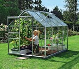 Gewächshaus Venus 2500 im Angebot bei Hagebaumarkt in Coesfeld Gewächshaus Venus 2500 Angebote von Vitavia bei Hagebaumarkt Coesfeld für 299,00 €