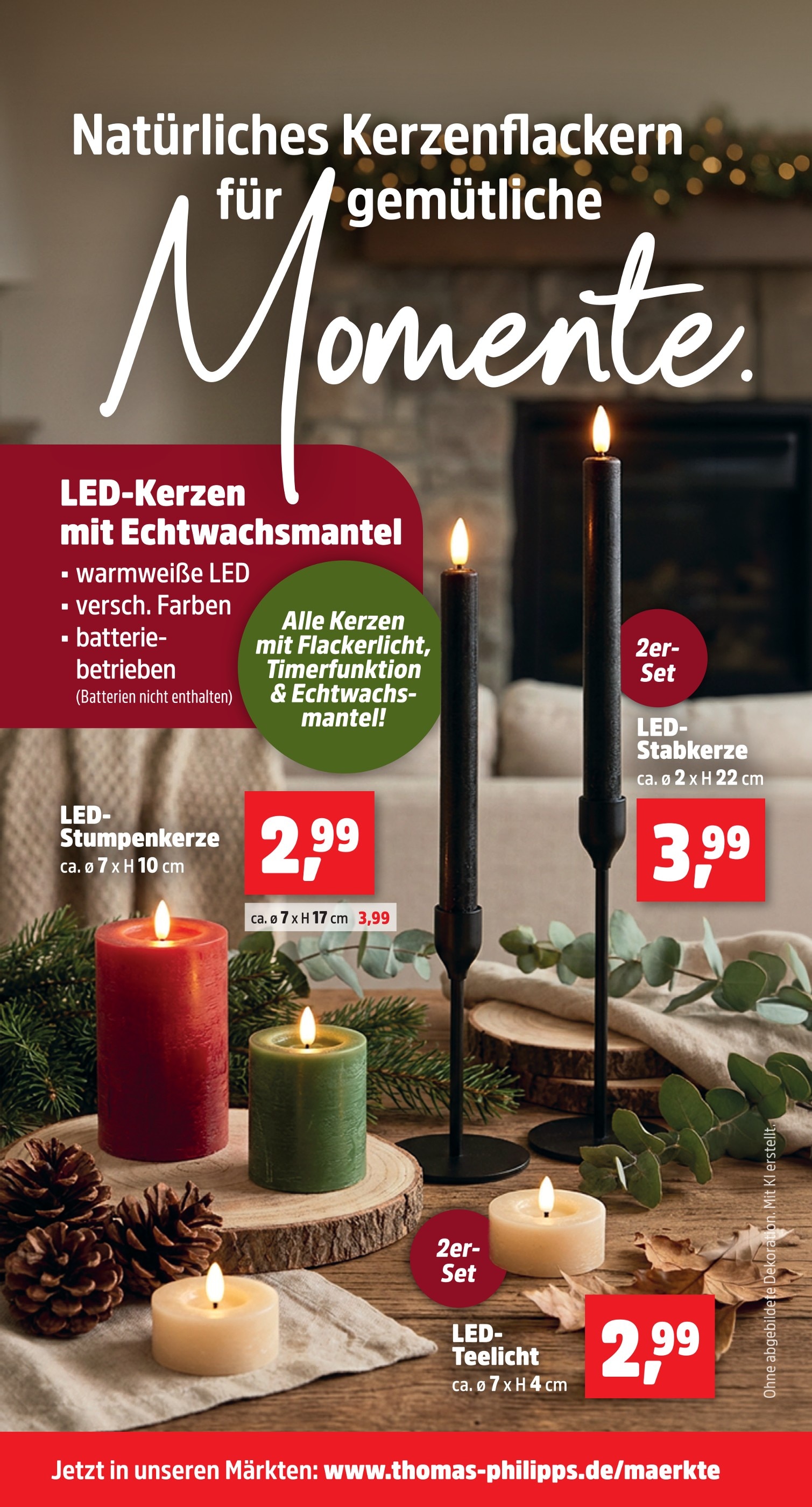 Lidl Stumpenkerzen Angebot ᐅ Finde den Preis im aktuellen Prospekt