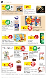 Café Angebote im Prospekt "34% EN AVANTAGE CARTE VALABLE SUR UNE SÉLECTION DE PRODUITS SURGELÉS" von Intermarché Café Angebote im Prospekt "34% EN AVANTAGE CARTE VALABLE SUR UNE SÉLECTION DE PRODUITS SURGELÉS" von Intermarché auf Seite 24