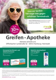Apotheke Prospekt von mea - meine apotheke Rodgau mea - meine apotheke Prospekt: "Unsere Oktober-Angebote", 4 Seiten, 01.10.2023 - 31.10.2023