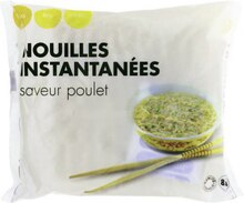 Géant Casino Villeneuve-la-Garenne - Nouilles instantanées saveur poulet Promo Nouilles instantanées saveur poulet dans le catalogue Géant Casino "Les 366 jours les + promo de France" à Villeneuve-la-Garenne