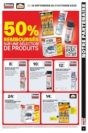 Prix et réduction Mastic dans le prospectus Brico Dépôt en cours Offre Mastic dans le catalogue Brico Dépôt du moment à la page 13