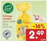 Aktuelles Frühlingsmandeln Angebot bei Netto Marken-Discount in Bochum ab 2,49 €