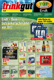 EDEKA Prospekt für Wegberg mit 4 Seiten EDEKA Prospekt für Wegberg: "Aktuelle Angebote", 4 Seiten, 15.06.2026 - 20.06.2026