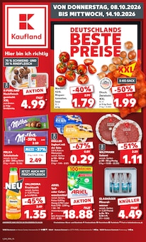 Aktueller Kaufland Rostock Prospekt Kaufland Prospekt Rostock "Hier bin ich richtig" mit 70 Seiten