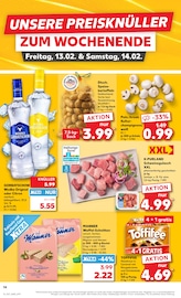 Aktueller Kaufland Prospekt mit Wodka, "Aktuelle Angebote", Seite 22