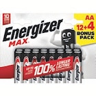 Max 12+4 AA/AAA Batterien bei Lidl im Prospekt "LIDL LOHNT SICH" für 7,49 €