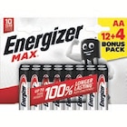 Lidl - Max 12+4 AA/AAA Batterien Angebot im Prospekt Max 12+4 AA/AAA Batterien bei Lidl im Prospekt "LIDL LOHNT SICH" für 7,49 €