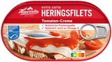 Aktuelle Tomaten Angebote bei REWE in Lübeck Aktuelles extra zarte Heringsfilets Tomaten-Creme Angebot bei REWE in Lübeck ab 1,11 €