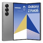 Promo Smartphone Samsung Galaxy Z Fold6 76" 5G Nano SIM 512 Go Gris à 1 418,99 € dans le catalogue Fnac à Balzac