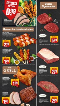 Steak im REWE Prospekt "Dein Markt" mit 33 Seiten (Dortmund)