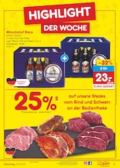 Aktueller Netto Marken-Discount Prospekt mit Bier, "Aktuelle Angebote", Seite 3