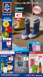 Aktueller ALDI SÜD Discounter Prospekt für Quierschied: Gutes für Alle. mit 46} Seiten, 29.07.2024 - 03.08.2024