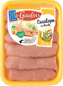 Monoprix Mareuil-lès-Meaux - Escalope de dinde Promo Escalope de dinde dans le catalogue Monoprix "Les vacances : tout le monde s'y retrouve" à Mareuil-lès-Meaux