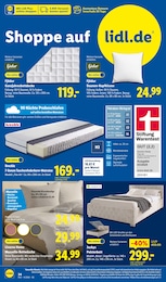 Bett Angebot im aktuellen Lidl Prospekt auf Seite 36