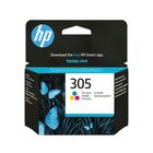 HP 305 - 3 couleurs - cartouche d'encre originale (3YM60AE) - HP en promo chez Bureau Vallée Saint-Nazaire à 11,49 €