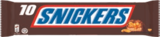 BARRES SNICKERS - Snickers en promo chez Aldi BARRES SNICKERS - Snickers dans le catalogue Aldi
