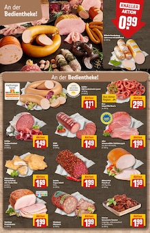 Pute im REWE Prospekt "Dein Markt" mit 26 Seiten (Augsburg)