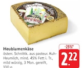 Heublumenkäse bei EDEKA im Blankenrath Prospekt für 2,22 €