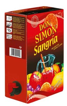 Auchan La Patte d'Oie - SANGRIA Promo SANGRIA dans le catalogue Auchan Maxi formats, mini prix à La Patte d'Oie