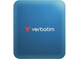 SnapBack Magnetische Festplatte, 2 TB SSD, extern, Blue Metallic von VERBATIM im aktuellen MediaMarkt Saturn Prospekt für 339,99 €