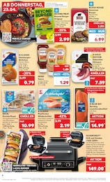 Forelle Angebot im aktuellen Kaufland Prospekt auf Seite 4