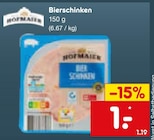 Bierschinken im Netto Marken-Discount Prospekt Bierschinken von Hofmaier im aktuellen Netto Marken-Discount Prospekt für 1,00 €