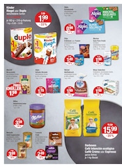Aktueller V-Markt Prospekt mit Milka, "V-Markt einfach besser einkaufen", Seite 12