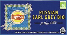 Géant Casino Maisons-Alfort - Thé noir aromatisé Bergamote Agrumes Bio Russian Earl Grey Promo Thé noir aromatisé Bergamote Agrumes Bio Russian Earl Grey dans le catalogue Géant Casino "Maxi Pâques" à Maisons-Alfort