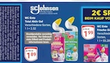 WC Ente Total Aktiv Gel Angebote von SC Johnson bei GLOBUS Brühl für 1,89 €