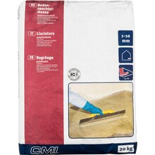 Bodenspachtelmasse Grau 20 kg Angebot in Börger im aktuellen Prospekt bei OBI in Börger