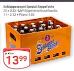 Spezial Seppel’sche von Schlappeseppel für 13,99 € bei GLOBUS im Angebot Spezial Seppel’sche von Schlappeseppel im aktuellen GLOBUS Prospekt