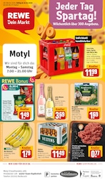 REWE Prospekt "Dein Markt" für Essen, 30 Seiten, 16.02.2026 - 21.02.2026