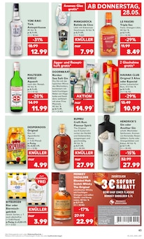 Gin im Kaufland Prospekt "Hier bin ich richtig" mit 64 Seiten (Augsburg)