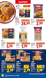 Promos Apéritif surgelé dans le catalogue "LE MOIS TOUJOURS PLUS" de Lidl à la page 24 Promos Apéritif surgelé dans le catalogue "LE MOIS TOUJOURS PLUS" de Lidl à la page 24