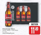 Premium Pils von Altenburger für 11,49 € bei E center im Angebot Premium Pils von Altenburger im aktuellen E center Prospekt