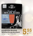 Kodiak Wildlachs geräuchert Angebote von Friedrichs bei E center Mainz für 5,55 €