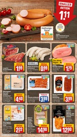 Aktueller REWE Prospekt mit Wurst, "Dein Markt", Seite 12