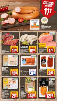 Bratwurst im REWE Prospekt "Dein Markt" mit 23 Seiten (München)