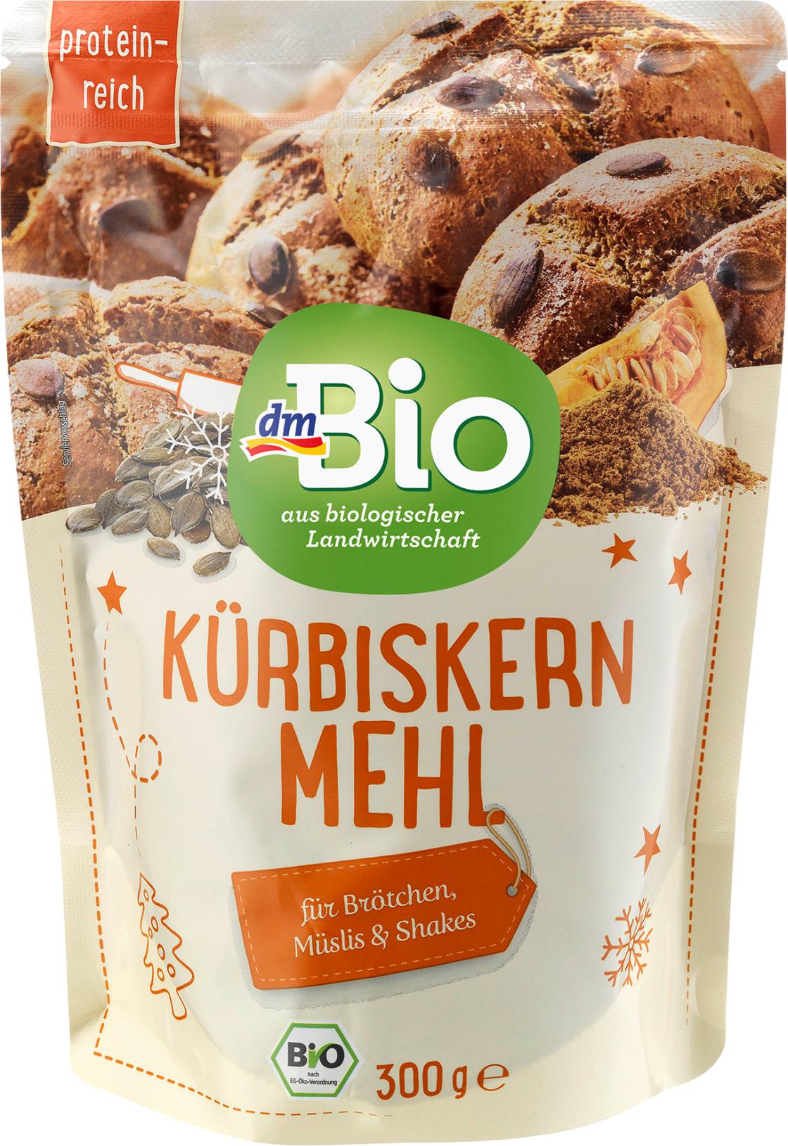 dm-drogerie markt Emden - Mehl, Kürbiskern-Mehl Mehl, Kürbiskern-Mehl Angebot bei dm-drogerie markt Emden im Prospekt Aktuelle Angebote