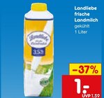 frische Landmilch von Landliebe im aktuellen Netto Marken-Discount Prospekt für 1,00 €